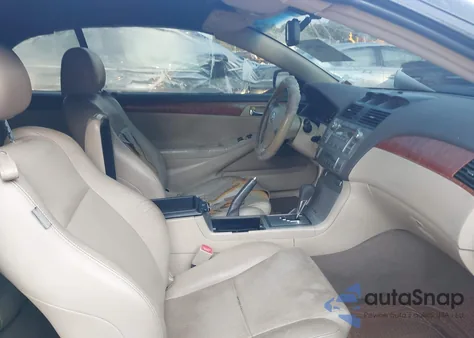 2008 Toyota Camry Solara Sle из США, поврежденный, VIN 4T1FA38P18U142190